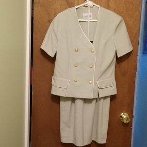 Olivia rose skirt and blazer set